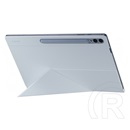 Samsung Galaxy Tab S9 Ultra LTE (SM-X916) tok álló, bőr hatású (aktív flip, trifold, mágneses, s pen tartó) fehér