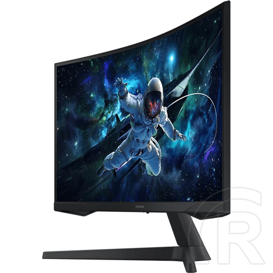 Samsung Odyssey G55C S27CG552EU 27" ívelt VA LED gaming monitor fekete 165Hz FreeSync