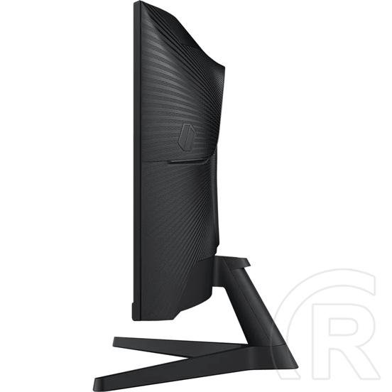 Samsung Odyssey G55C S27CG552EU 27" ívelt VA LED gaming monitor fekete 165Hz FreeSync