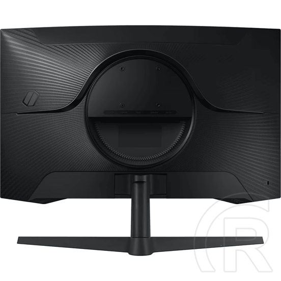 Samsung Odyssey G55C S27CG552EU 27" ívelt VA LED gaming monitor fekete 165Hz FreeSync