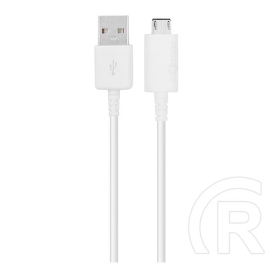 Samsung USB 2.0 adat- és töltőkábel (A dugó / micro-B dugó, 1,2 m, fehér)