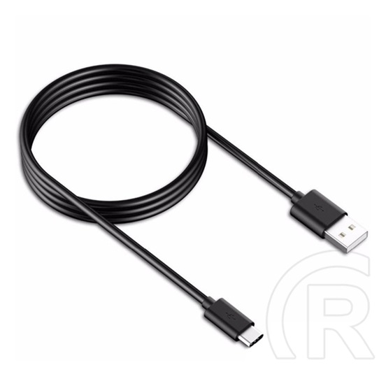 Samsung adatkábel és töltő (usb - type-c, gyorstöltés támogatás, 100cm) fekete