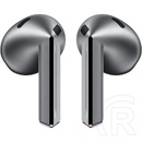 Samsung galaxy buds 3 bluetooth fülhallgató sztereo (v5.4, tws, mikrofon, aktív zajszűrő + töltőtok) ezüst