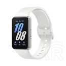 Samsung galaxy fit 3 bluetooth okoskarkötő (szilikon szíj, aktivitásmérő, 5 atm, ip68 vízálló) ezüst