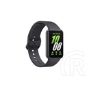 Samsung galaxy fit 3 bluetooth okoskarkötő (szilikon szíj, aktivitásmérő, 5 atm, ip68 vízálló) sötétszürke