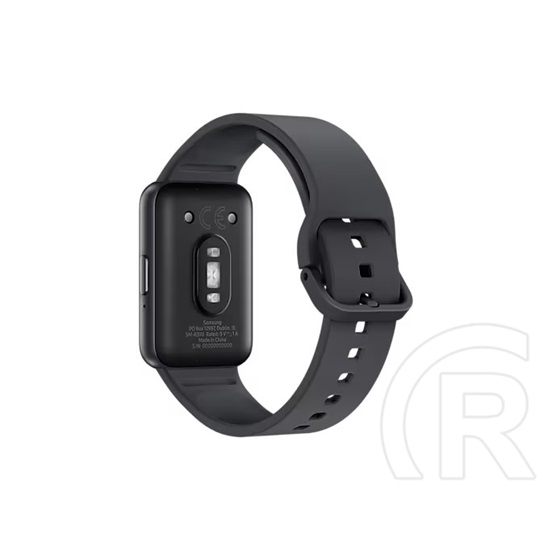 Samsung galaxy fit 3 bluetooth okoskarkötő (szilikon szíj, aktivitásmérő, 5 atm, ip68 vízálló) sötétszürke