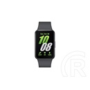 Samsung galaxy fit 3 bluetooth okoskarkötő (szilikon szíj, aktivitásmérő, 5 atm, ip68 vízálló) sötétszürke