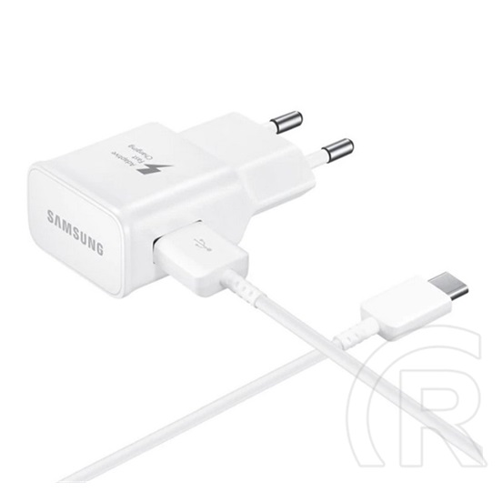 Samsung hálózati töltő usb aljzat (10w, 5v/2a + ep-dw767jwe microusb, 100cm kábel) fehér