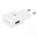 Samsung hálózati töltő usb aljzat (5v / 2000 ma, 15w, gyorstöltés támogatás) fehér