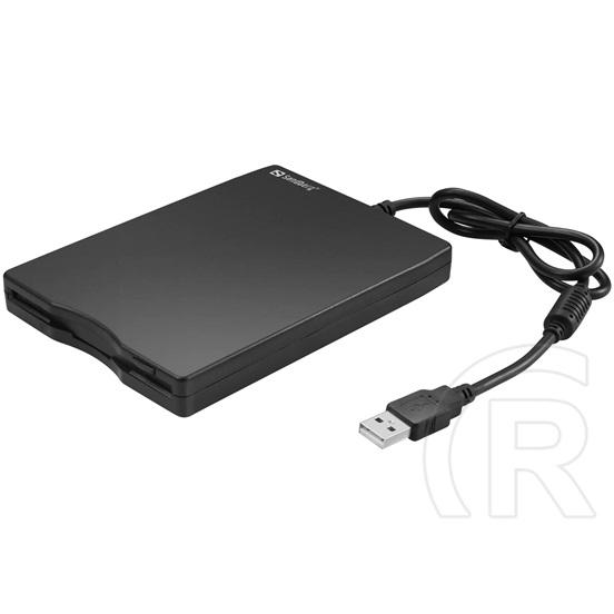 Sandberg USB Floppy Drive, 3,5" 1.44MB