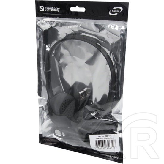 Sandberg USB Office Headset (fekete)