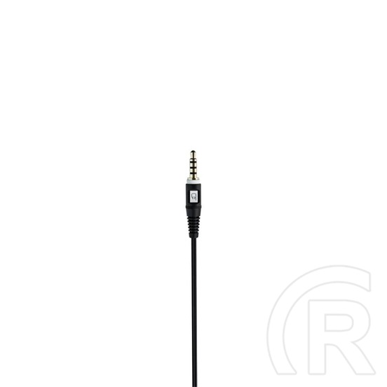 Sennheiser EDU 10 mikrofonos fejhallgató (fekete)