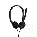 Sennheiser EDU 10 mikrofonos fejhallgató (fekete)