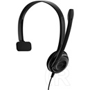 Sennheiser EDU 11 mikrofonos fejhallgató (USB, fekete)