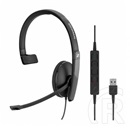 Sennheiser EPOS SC-130 mikrofonos fejhallgató (fekete)