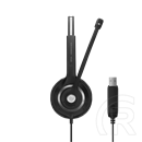 Sennheiser IMPACT SC 230 Headset (USB, fekete)