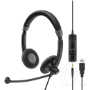 Sennheiser SC 75 USB MS headset