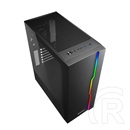 Sharkoon RGB Slider (ATX, ablakos, fekete)