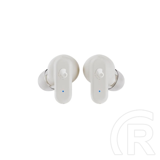 Skullcandy Dime 3 wireless fülhallgató (fehér-narancs)