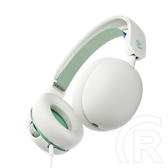 Skullcandy Grom Kids mikrofonos fejhallgató (fehér-zöld)