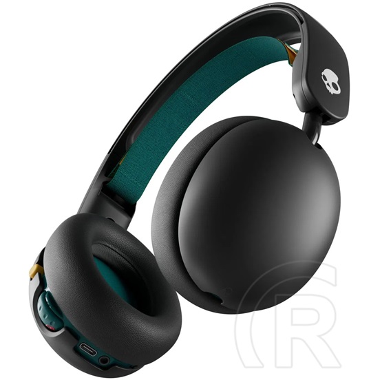 Skullcandy Grom Kids vezeték nélküli mikrofonos fejhallgató (fekete)