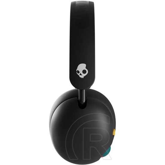 Skullcandy Grom Kids vezeték nélküli mikrofonos fejhallgató (fekete)