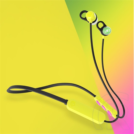 Skullcandy Jib+ bluetooth fülhallgató (sárga)