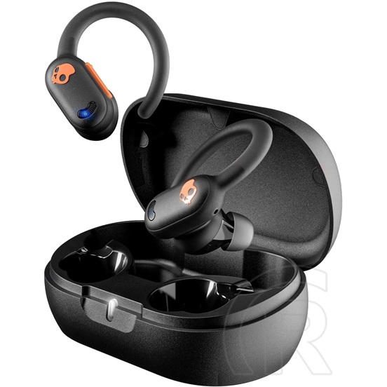 Skullcandy Push ANC Active wireless fülhallgató (fekete/narancs)