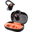 Skullcandy Push PLAY Active wireless fülhallgató (fekete/narancs)