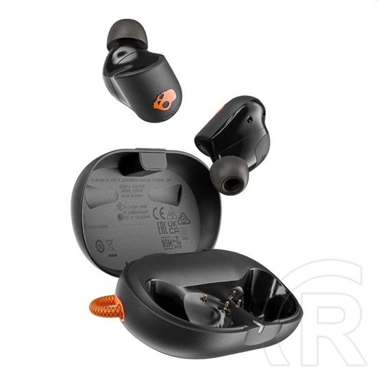 Skullcandy Sesh Active wireless fülhallgató (fekete/narancs)