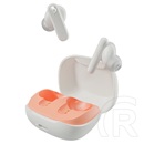 Skullcandy Smokin Buds bluetooth fülhallgató (fehér-narancs)