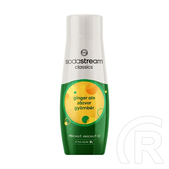 SodaStream Ginger Ale 440 ml szörp