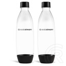 Sodastream Bo Fuse Duo 2x1l fekete palack szett