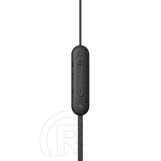 Sony WI-C100 bluetooth fülhallgató (fekete)