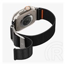 Spigen Apple Watch Series 3 42mm durapro flex pótszíj (egyedi méret, textil, állítható) fekete/narancssárga