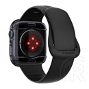 Spigen Apple Watch Series 9 41mm ultra hybrid műanyag óra keret (ütésállóság) átlátszó/sötétszürke