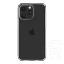 Spigen Apple iPhone 15 Pro Max crystal flex szilikon telefonvédő (ütésállóság, légpárnás sarok) átlátszó