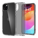 Spigen Apple iPhone 15 ultra hybrid műanyag telefonvédő (közepesen ütésálló, szilikon légpárnás keret, matt) átlátszó