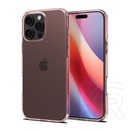 Spigen Apple iPhone 16 Pro Max crystal flex szilikon telefonvédő (ütésállóság, légpárnás sarok) rózsaszín