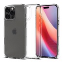 Spigen Apple iPhone 16 Pro ultra hybrid műanyag telefonvédő (ütésállóság, légpárnás keret, matt) átlátszó