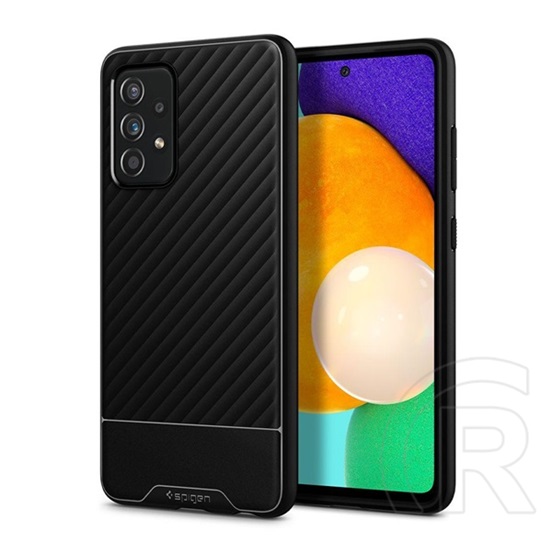 Spigen CORE ARMOR Samsung Galaxy A72 (SM-A726F) szilikon telefonvédő (közepesen ütésálló fekete