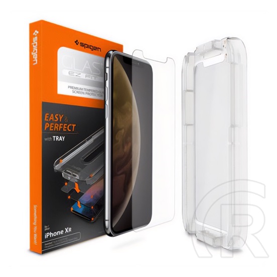 Spigen Glas.tR EZ Fit (Apple iPhone XR)