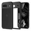 Spigen Google Pixel 8a Spigen ultra hybrid műanyag telefonvédő (ütésállóság, légpárnás keret) fekete/átlátszó