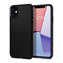 Spigen Liquid Air Apple iPhone 12 mini Matte Black tok (fekete)