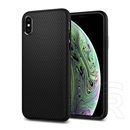 Spigen Liquid Air Apple iPhone Xs Matte Black tok (fekete)