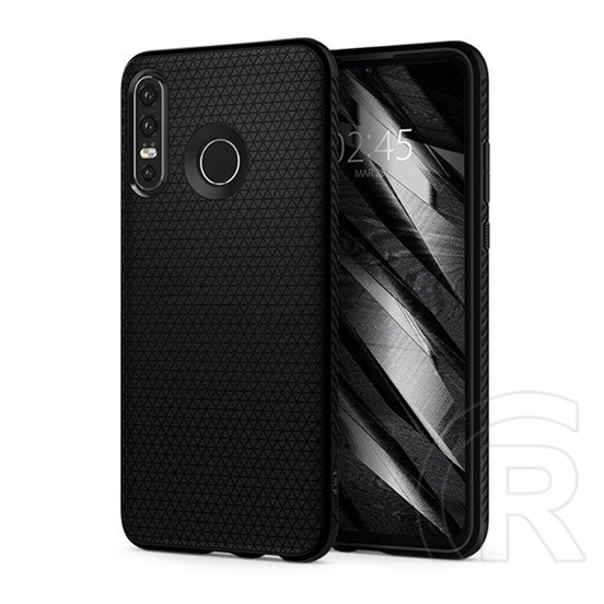 Spigen Liquid Air Huawei P30 Lite Matte Black tok (fekete)