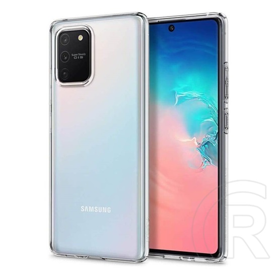 Spigen Liquid Crystal Samsung Galaxy S10 Lite Crystal Clear tok (átlátszó)