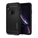 Spigen Rugged Armor Apple iPhone XR Matte Black tok (fekete)