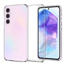 Spigen Samsung Galaxy A55 5G (SM-A556) crystal flex szilikon telefonvédő (ütésállóság, légpárnás sarok) átlátszó