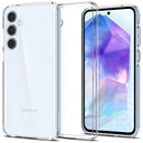 Spigen Samsung Galaxy A55 5G (SM-A556) ultra hybrid műanyag telefonvédő (ütésállóság, légpárnás keret) átlátszó